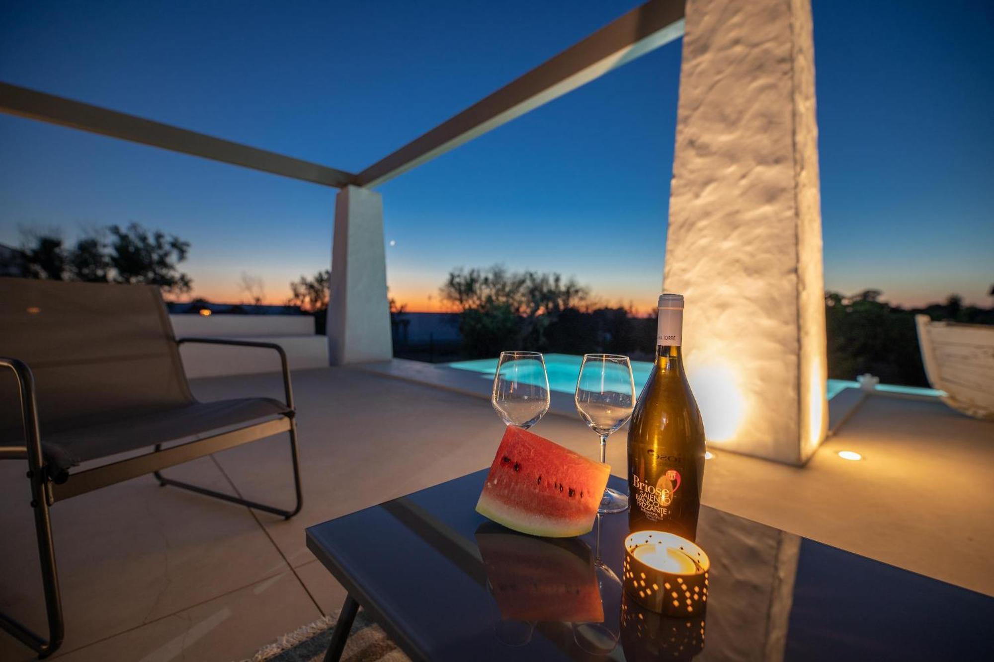 Trullo Monia Villa Torre Suda Eksteriør billede