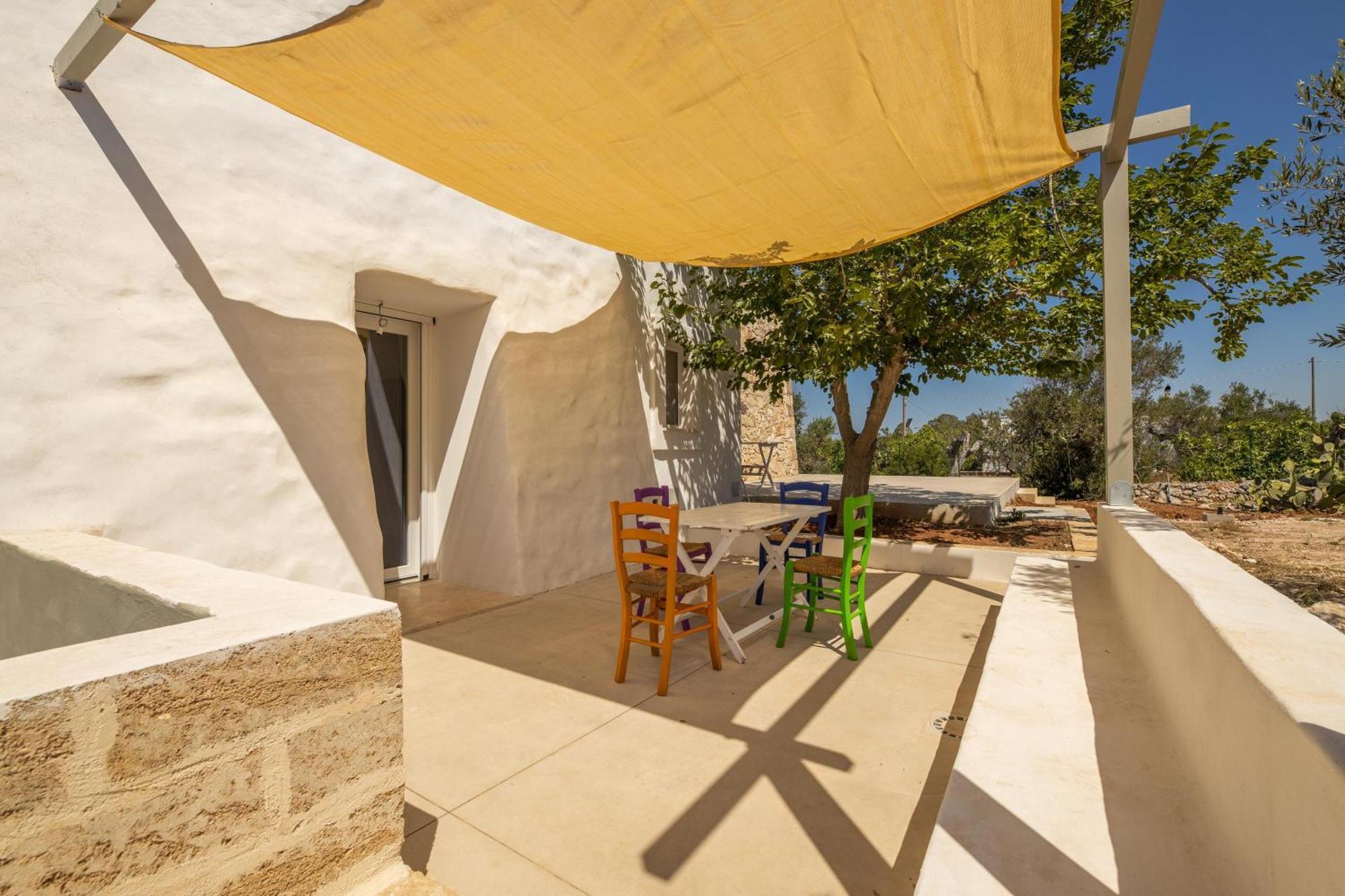 Trullo Monia Villa Torre Suda Eksteriør billede