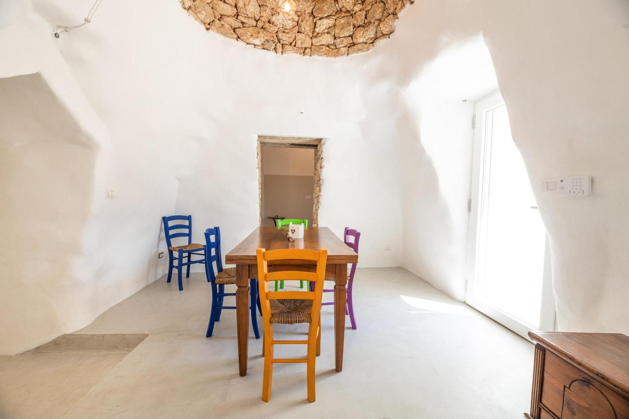 Trullo Monia Villa Torre Suda Eksteriør billede