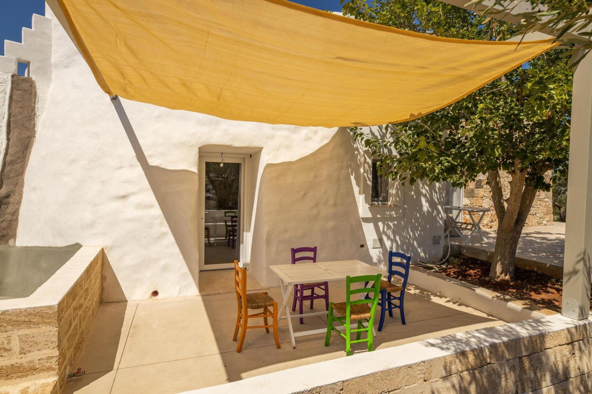 Trullo Monia Villa Torre Suda Eksteriør billede