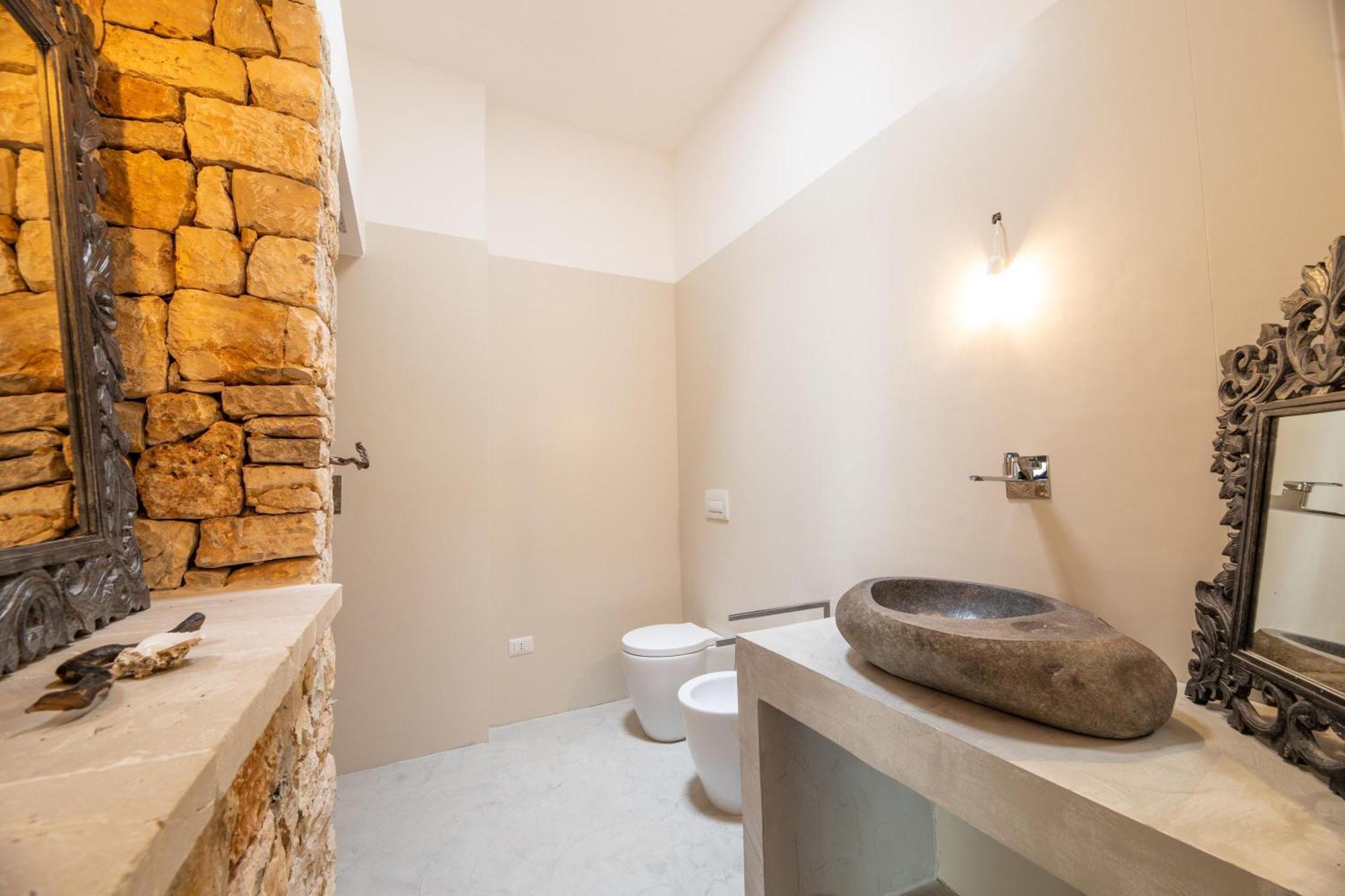 Trullo Monia Villa Torre Suda Eksteriør billede